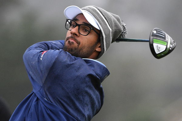 PGA, Golf Herren AT&amp;T Pebble Beach Pro-Am &#8211; Third Round, Feb 13, 2021; Pebble Beach, California, USA; Akshay Bhatia