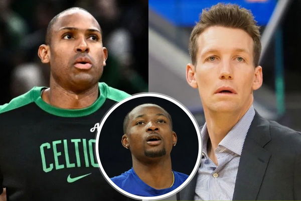Al Horford, Mike Dunleavy, Jonathan Kuminga