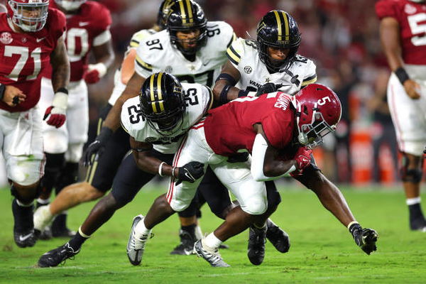 Alabama vs. Vanderbilt