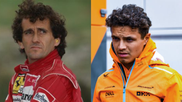 Alain Prost Lando Norris