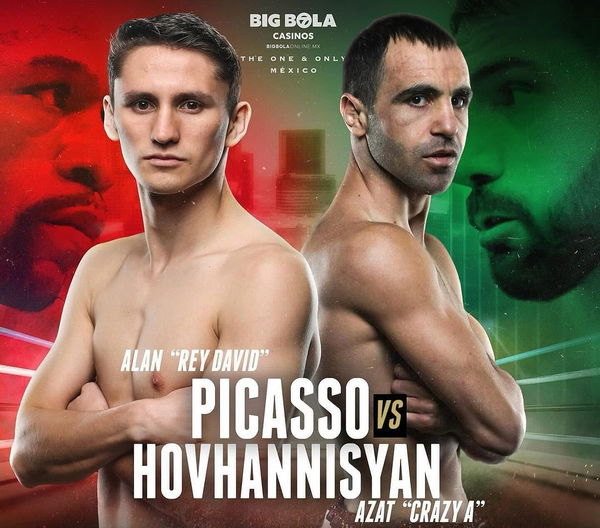 Alan David Picasso vs. Azat Hovhannisyan