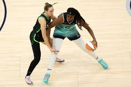 WNBA: Finals-New York Liberty at Minnesota Lynx