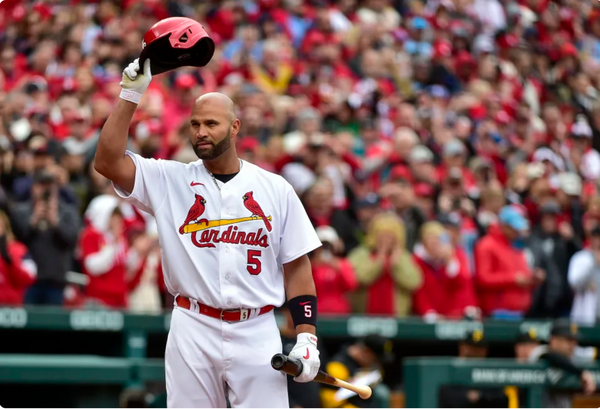 Retired Albert Pujols happy to begin new role with Angels - Los