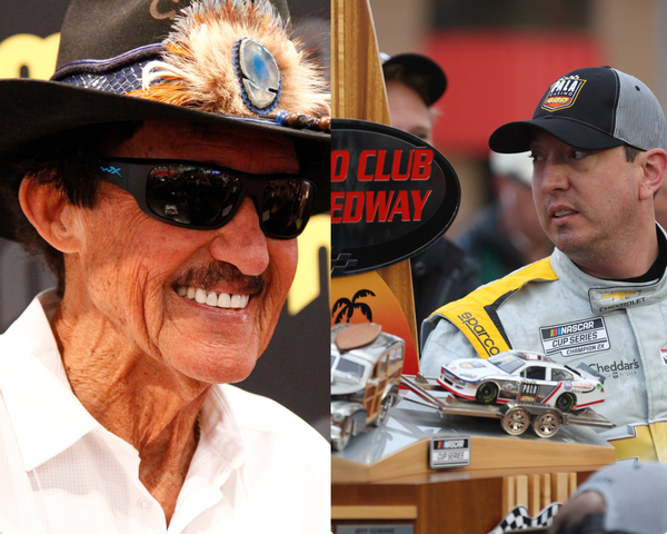 Richard Petty &#038; Kyle Busch