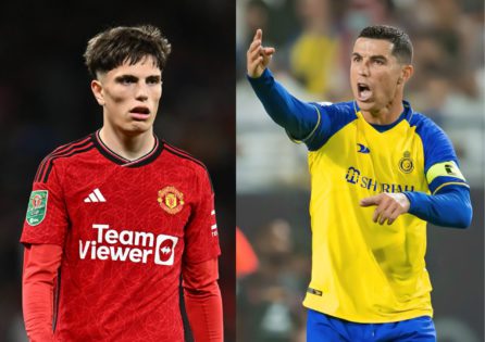 Cristiano Ronaldo uploads Instagram photo of overhead kick in Al Nassr debut but fans point out ex-Manchester United star's post is not all it seems