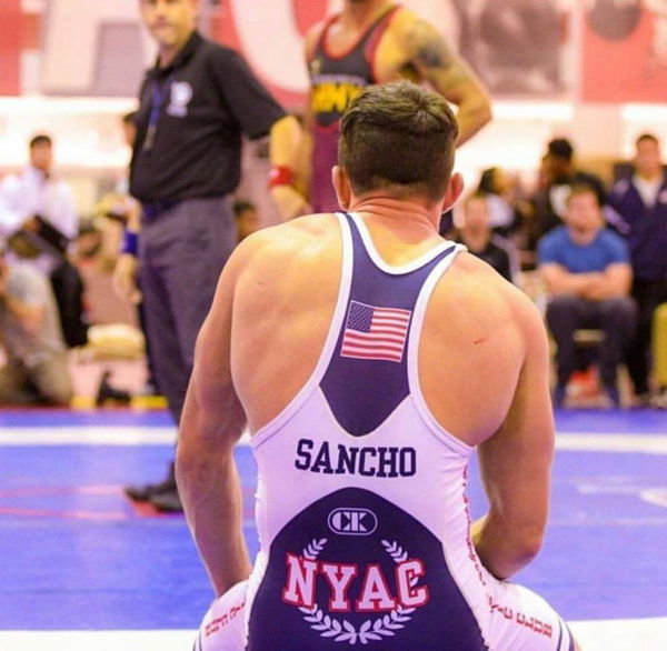 Alejandro Sancho, USA Wrestling, Source &#8211; Insta