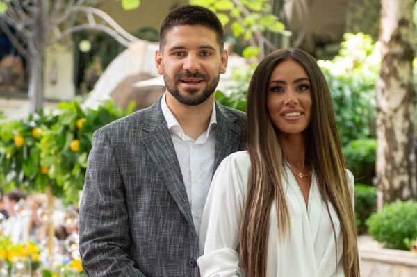 Aleksandar Mitrovic and Kristina Janjic