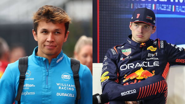 Alex Albon, Max Verstappen