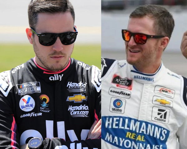 Alex Bowman &#038; Dale Earnhardt Jr.