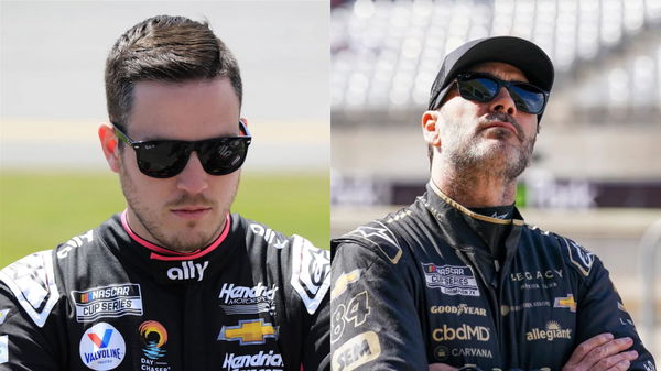 Alex Bowman, Jimmie Johnson