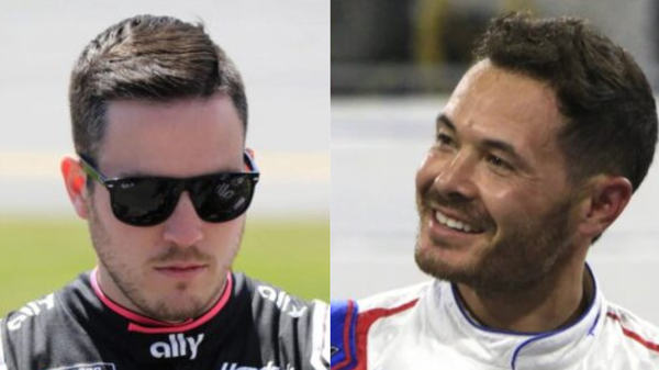 Alex Bowman Kyle Larson