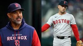 Alex Cora and Alex bregman