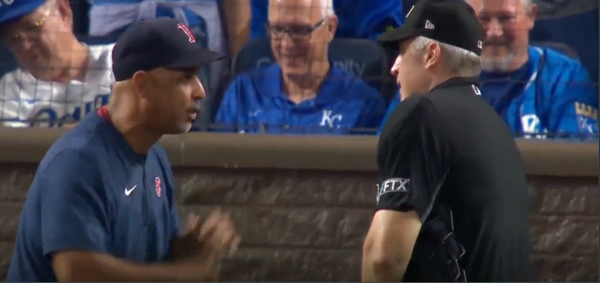 Alex Cora ejection