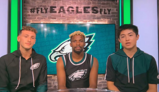 Meet Eagles’ Male Cheerleaders Alex, Dalton & James for NFL 2025 Season