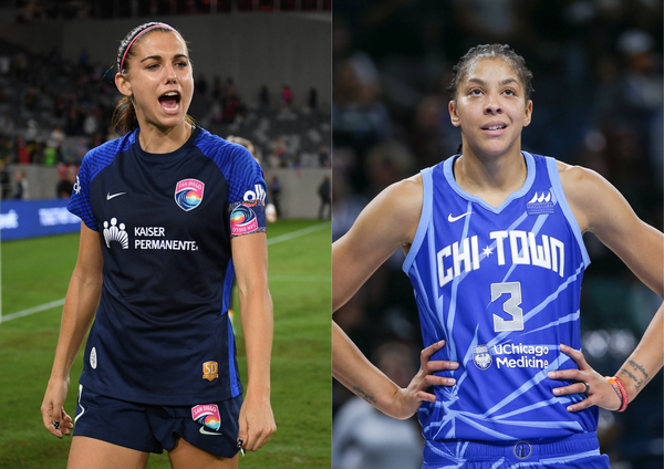 Alex Morgan &#038; Candace Parker