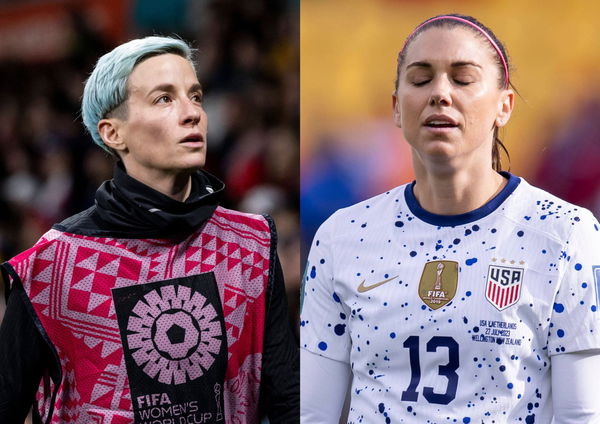 Alex Morgan Megan Rapinoe