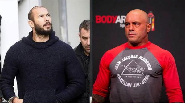 Andrew Tate, Joe Rogan