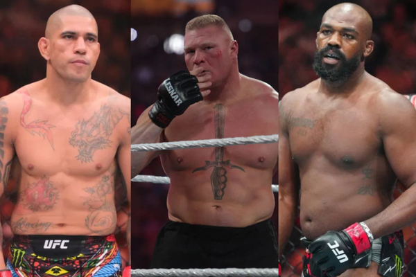 Alex Pereira Brock Lesnar Jon Jones 1