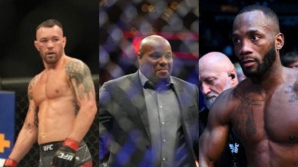 Colby Covington, Daniel Cormier, Leon Edwards