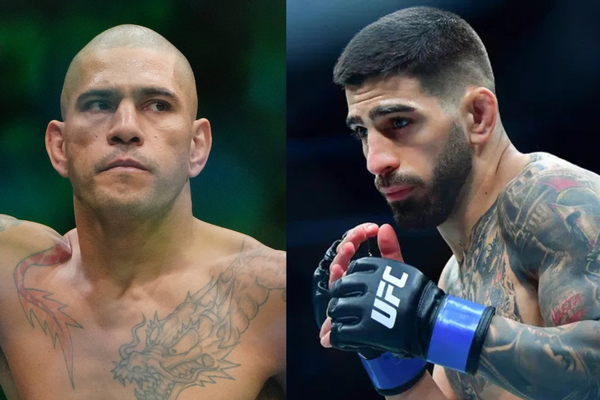 Alex Pereira, Ilia Topuria