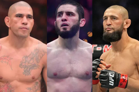 Alex Pereira, Islam Makhachev, Khamzat Chimaev