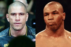 Alex Pereira, Mike Tyson