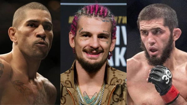 Alex Pereira, Sean O&#8217;Malley and Islam Makhachev