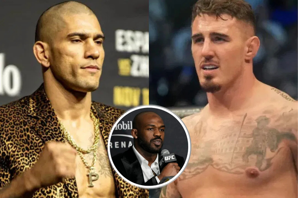 Alex Pereira Tom Aspinall Jon Jones 1