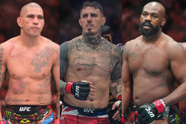 Alex Pereira Tom Aspinall Jon Jones