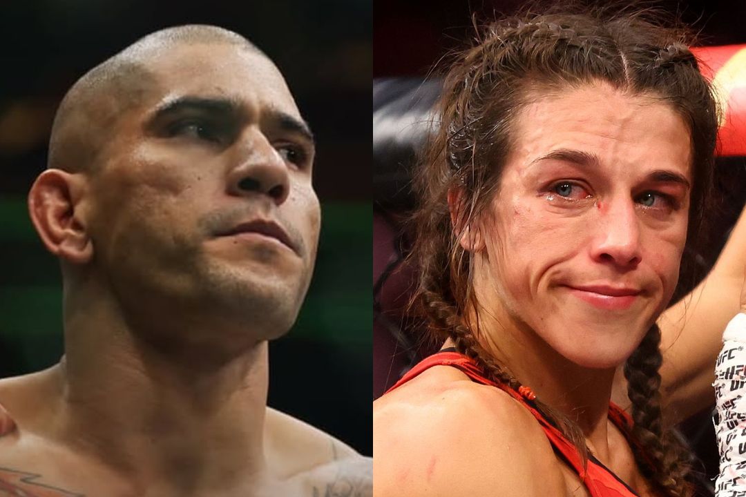 Alex Pereira’s Former Rivals Agree to Settle Joanna Jedrzejczyk Beef Inside UFC Octagon