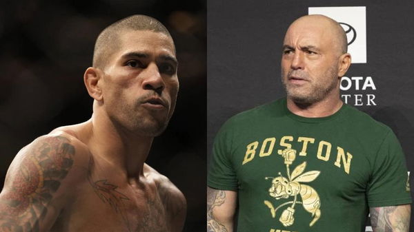 Alex Pereira and Joe Rogan