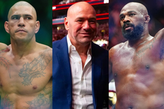 Alex Pereira,Dana White,Jon Jones