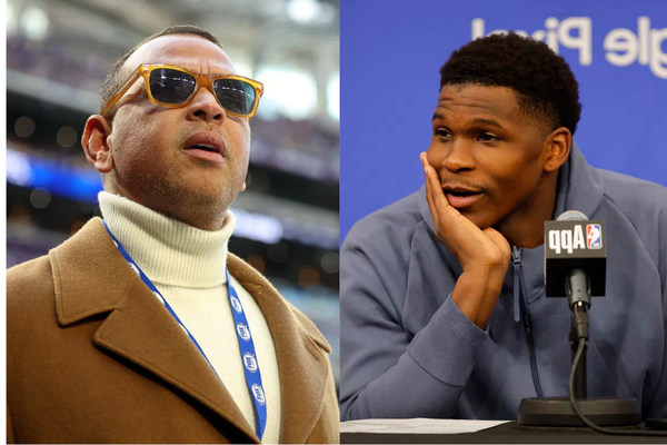 Alex Rodriguez, Anthony Edward