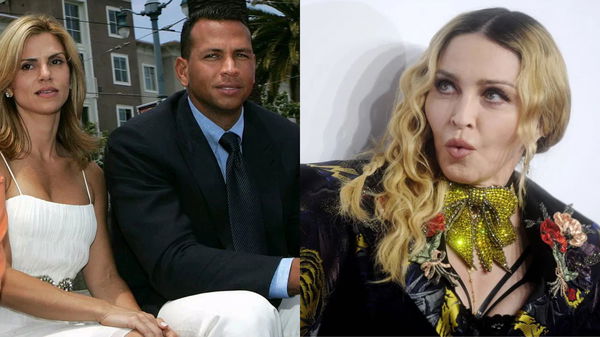 Alex Rodriguez, Cynthia Scurtis and Madonna