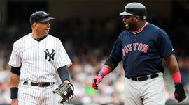 Alex Rodriguez David Ortiz