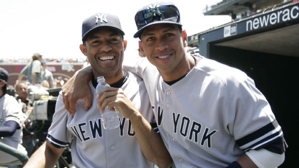 Alex Rodriguez Mariano Rivera