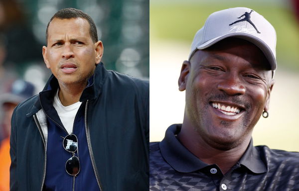 Alex &#8216;A-Rod&#8217; Rodriguez; Michael Jordan