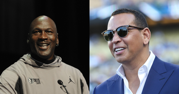 Alex Rodriguez, Michael Jordan