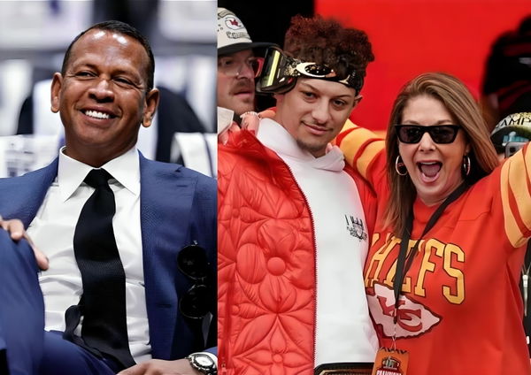 Alex Rodriguez Patrick Mahomes and Randi Mahomes (1)