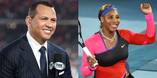 Alex Rodriguez Serena Williams