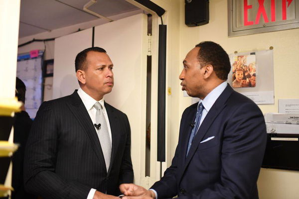 Alex Rodriguez, Stephen A. Smith