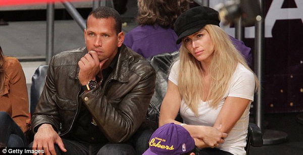 Alex Rodriguez Torrie Wilson