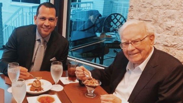 Alex Rodriguez Warren Buffet FI