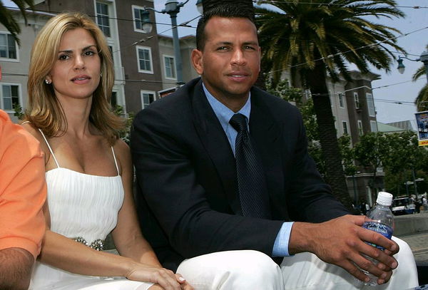 Alex Rodriguez and Cynthia Scurtis