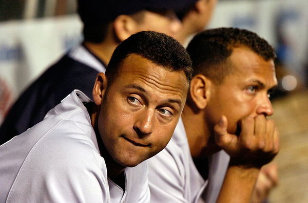 Derek Jeter Alex Rodriguez