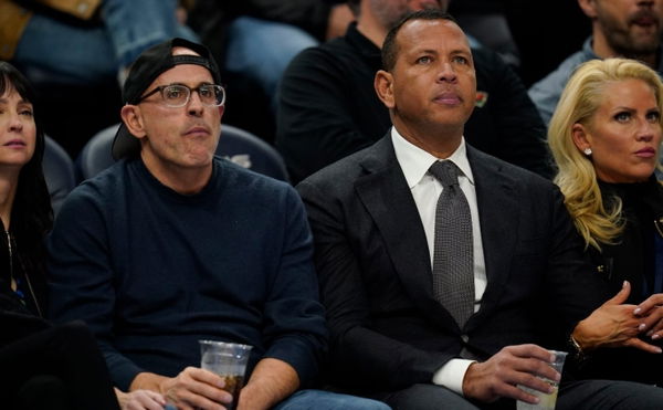 Alex Rodriguez and Marc Lore