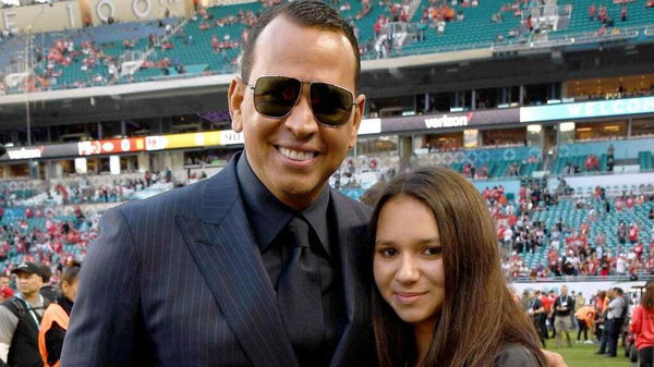 Alex Rodriguez and Natasha Rodriguez