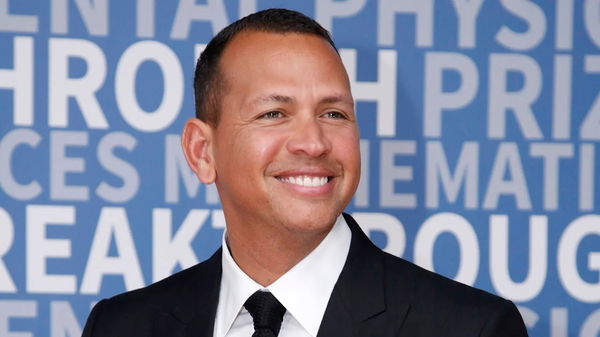 Alex Rodriguez smiling