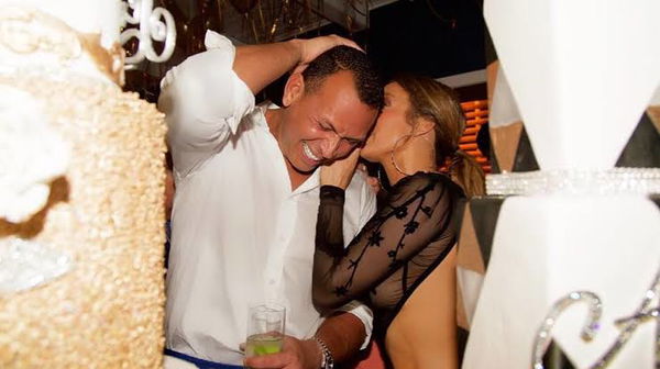 Alex Rodriguez with Jennifer Lopez on birthday bash Featured Image