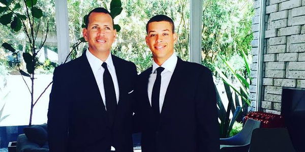 Alex Rodriguez with Joe Dunand Jr Featured Image